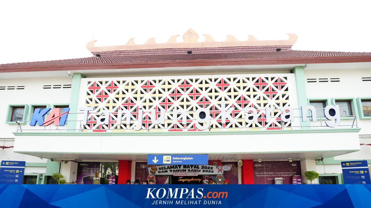 2 Hari Beruntun OTK Tertemper Kereta Api di Bandar Lampung, KAI Divre IV Ingatkan Jalur Rel Bukan Tempat Aktivitas