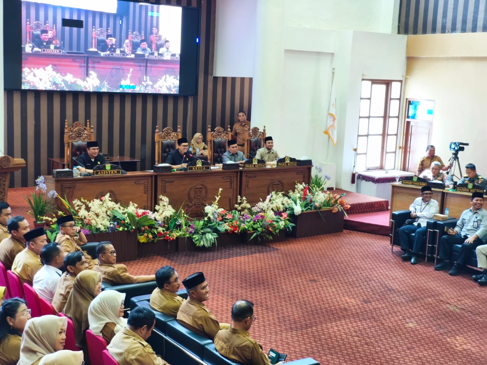 Ketua BK DPRD Tanah Bumbu Desak Pengumuman Nama Anggota Dewan yang Bolos Rapat Paripurna, Ada Sanksi Teguran