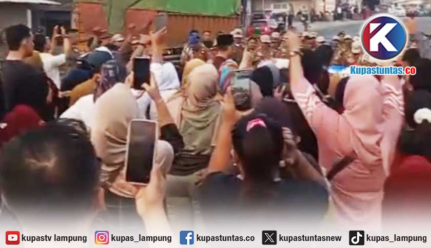 4 Kali Mediasi Relokasi Pasar Talangpadang Tanggamus Buntu, Pedagang Pilih Bertahan Meski Ditawari Sewa Gratis Setahun