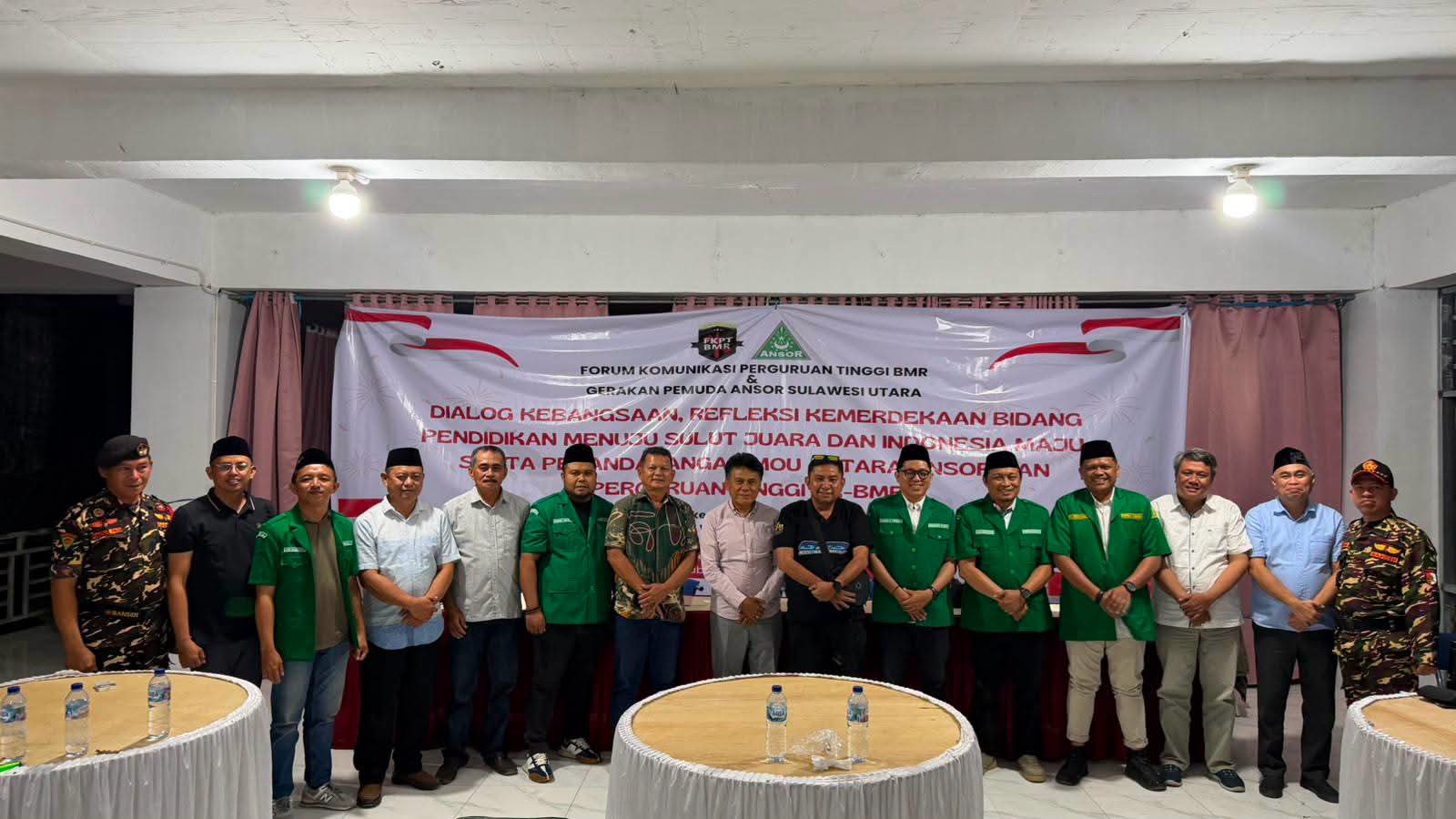 Ansor Sulut Gandeng 7 PTS di Bolaang Mongondow Raya, Buka Jalan Kader Masuk Kampus Lewat Ansor University