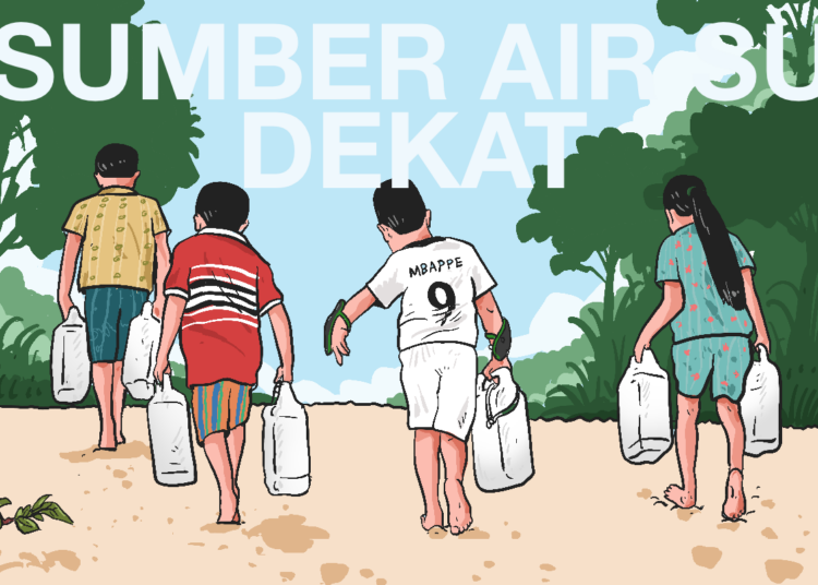 Siswa di Timor Tengah Selatan NTT Jalan Kaki 2 Jam Cari Air Bersih untuk Mandi, Sering Kena Tegur Guru karena Terlambat Sekolah