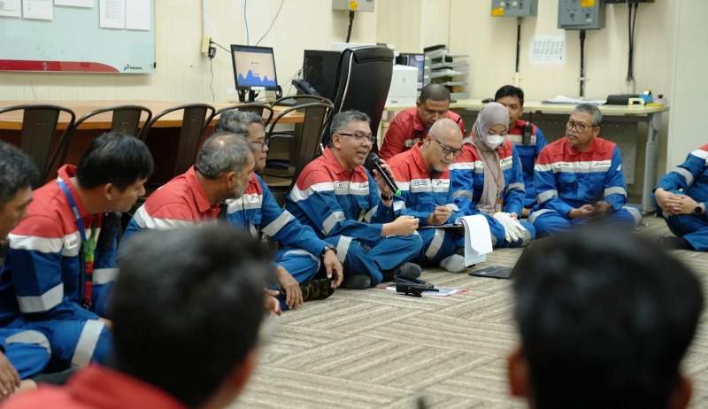 Manajemen Kilang Plaju Turun Langsung Awasi Keselamatan Operasional dan Perkuat Budaya Anti-Fraud