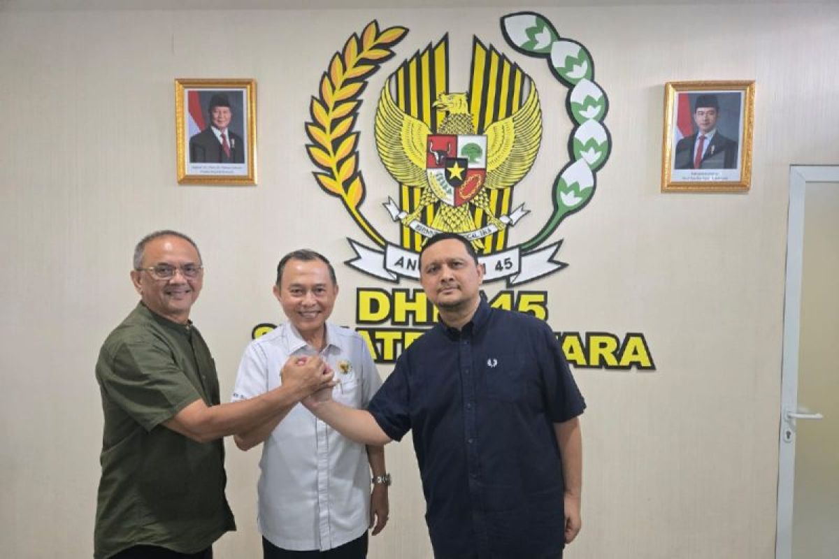 DHD 45 Sumut Bentuk Pengurus di 33 Kabupaten/Kota, Target Tuntaskan Organisasi Hingga ke Daerah