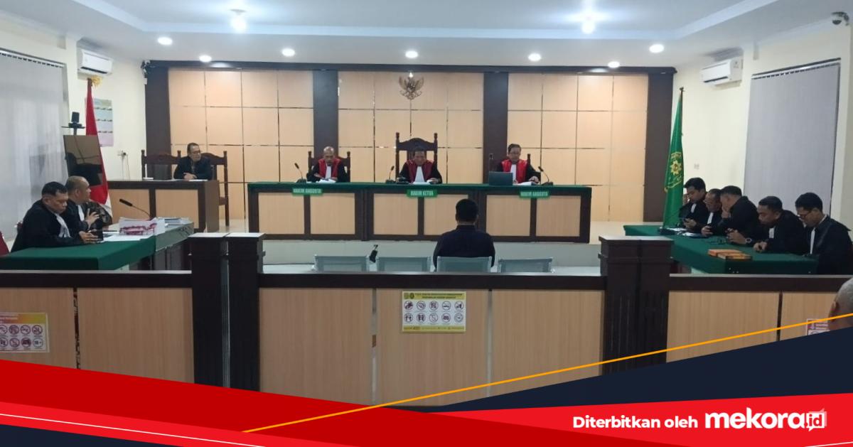 Vonis Korupsi Tapal Batas Mamuju: Eks Kadis PUPR Basit Divonis 6 Tahun, Rekanan Andis 8 Tahun Penjara