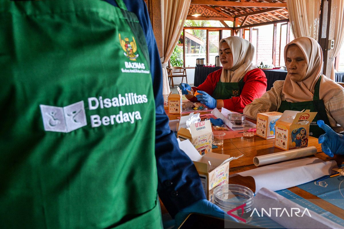 30 Disabilitas di Cimenyan Bandung Ikuti Pelatihan Dekorasi Kue, Target Ciptakan Lapangan Kerja Mandiri