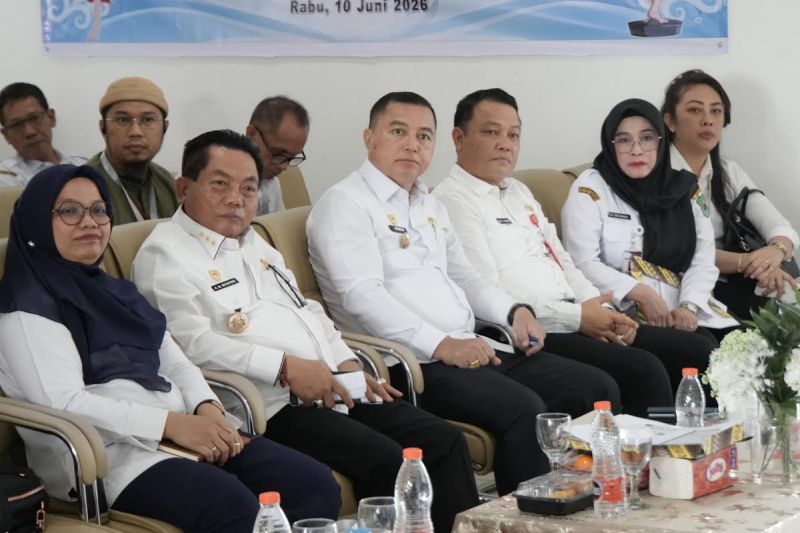 Bupati Kapuas Minta Jajaran RSUD Manfaatkan Kunjungan Tim Stranas PK untuk Perkuat Tata Kelola dan Cegah Korupsi
