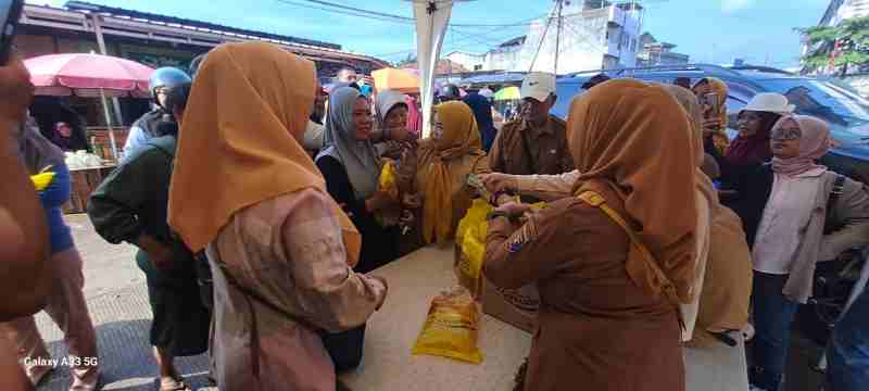 Pemprov Lampung Gelar Operasi Pasar MinyaKita Serentak di 15 Kabupaten/Kota, Targetkan 600 Liter Per Hari