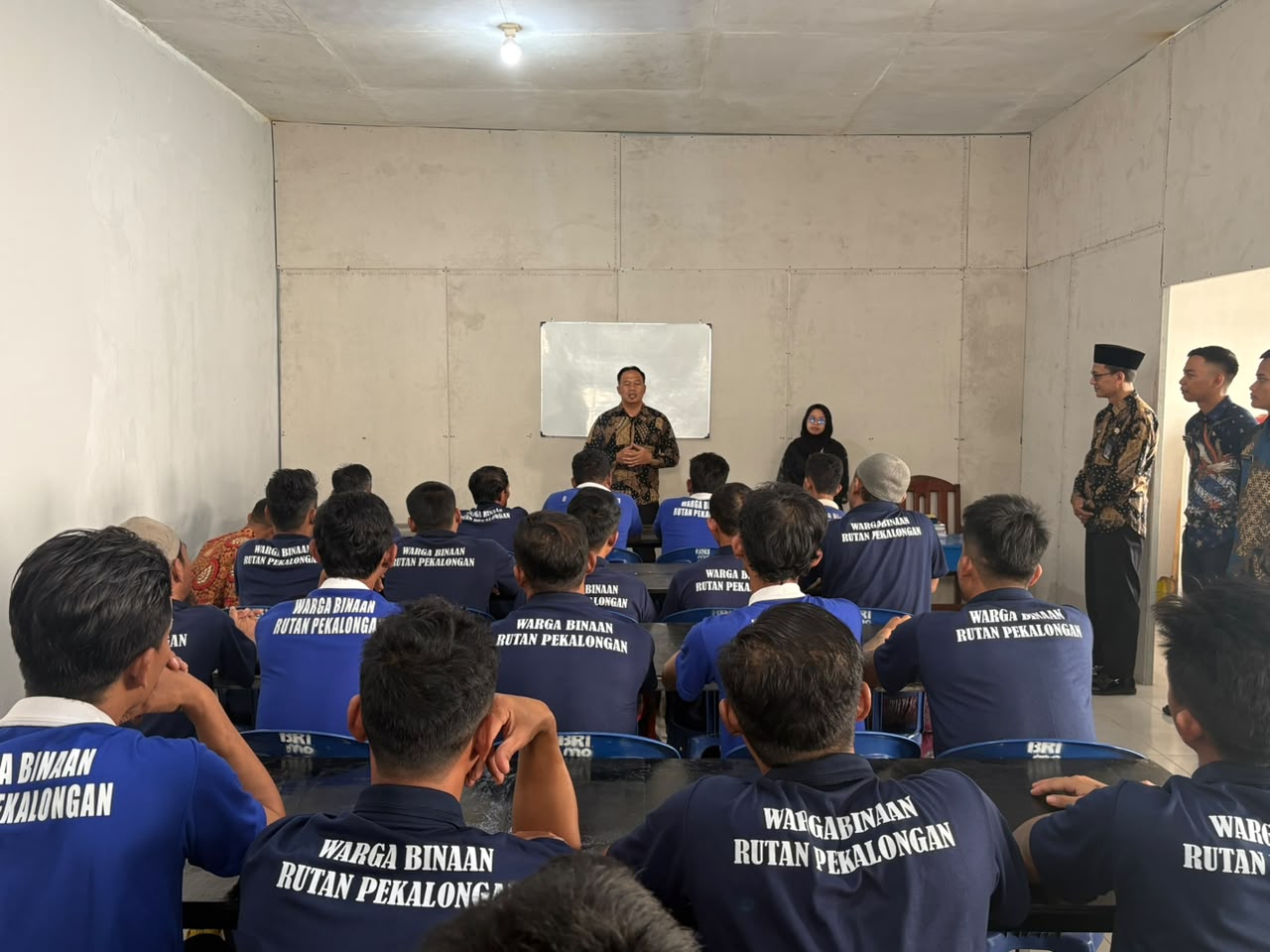 23 Warga Binaan Rutan Pekalongan Ikuti Kejar Paket A demi Ijazah dan Peluang Kerja Baru
