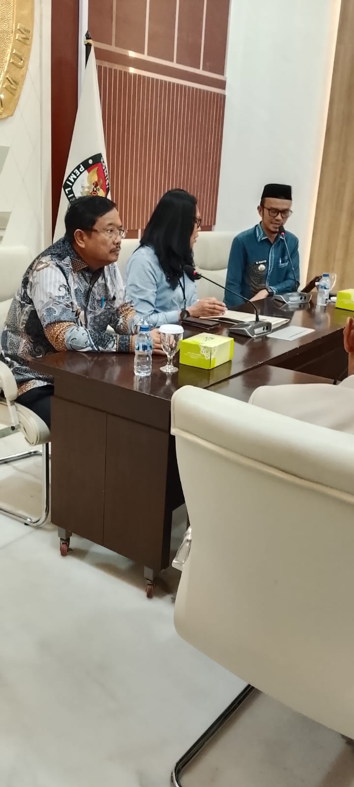 Bupati Aceh Singkil dan Wali Kota Subulussalam Temui KPU RI, Usulkan Satu Daerah Pemilihan Baru untuk Perkuat Keterwakilan Politik