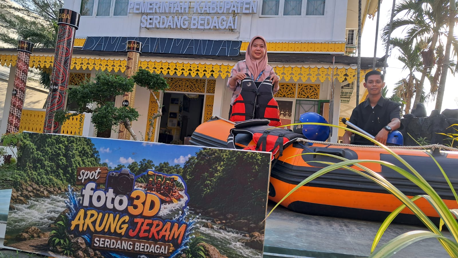 Arung Jeram Bah Bolon di Sergai Jadi Primadona PRSU 2026, Harga Tiket Mulai Rp200 Ribu per Orang