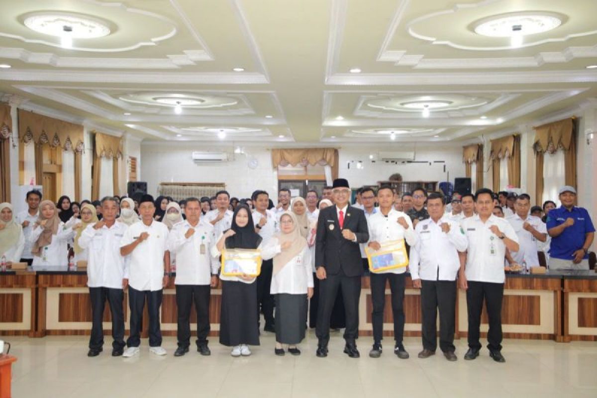 Wakil Bupati HSU Hero Setiawan Buka Pelatihan Vokasi BLK Amuntai, Targetkan Kurangi Kesenjangan Kompetensi Tenaga Kerja