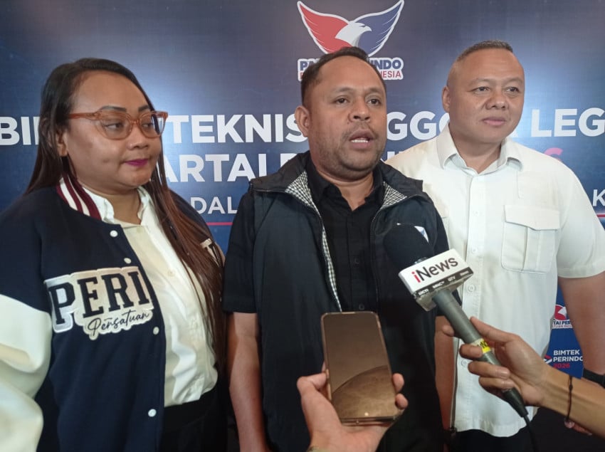 Wakil Bupati Maluku Tengah Sebut Bimtek Perindo 2026 Jadi Ajang Konsolidasi Kader Menuju Pemilu 2029