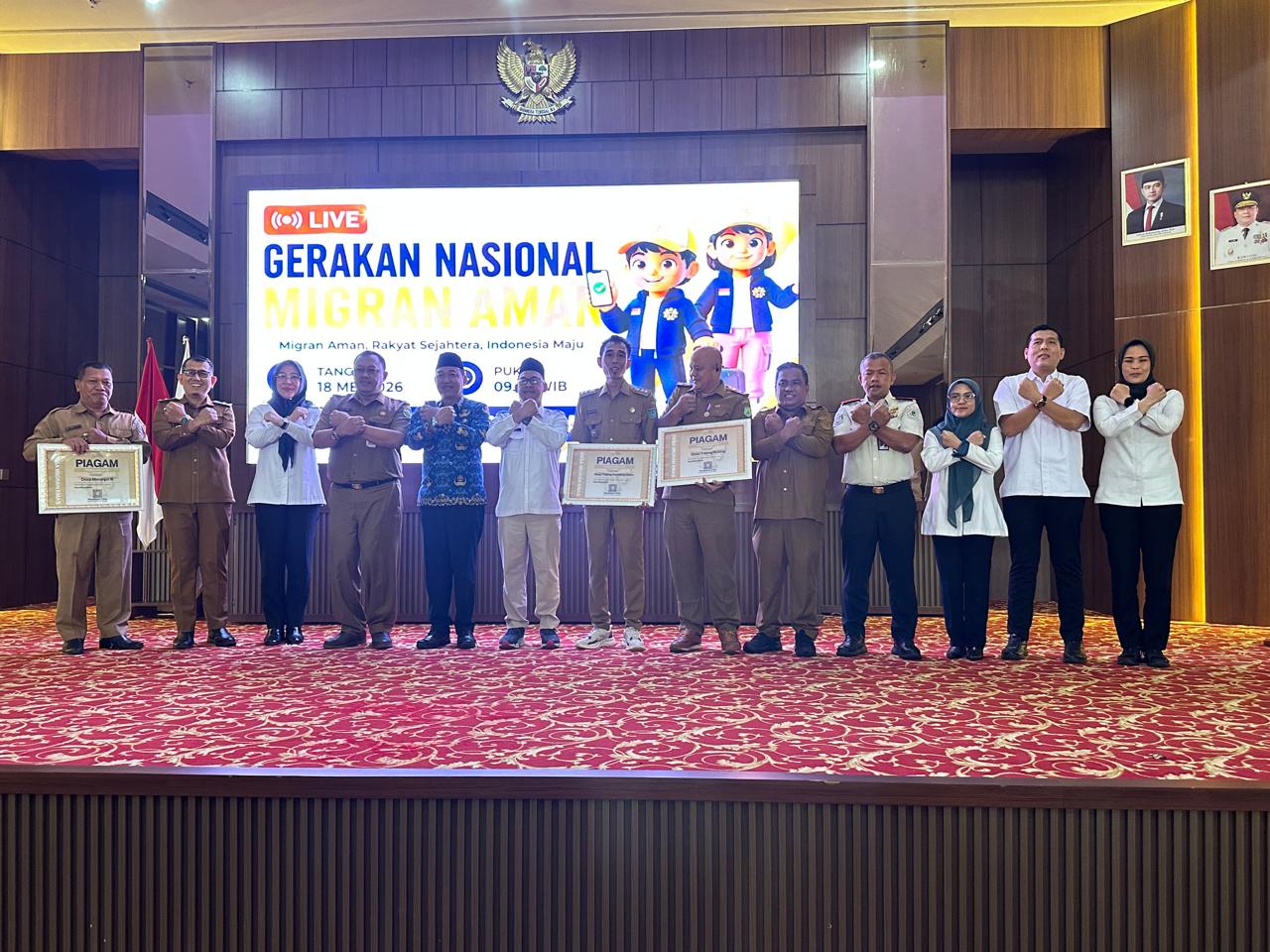Desa Tebing Bulang Muba Raih Penghargaan BP3MI Sumsel sebagai Desa Migran Emas Produktif, Ini Manfaatnya bagi Warga