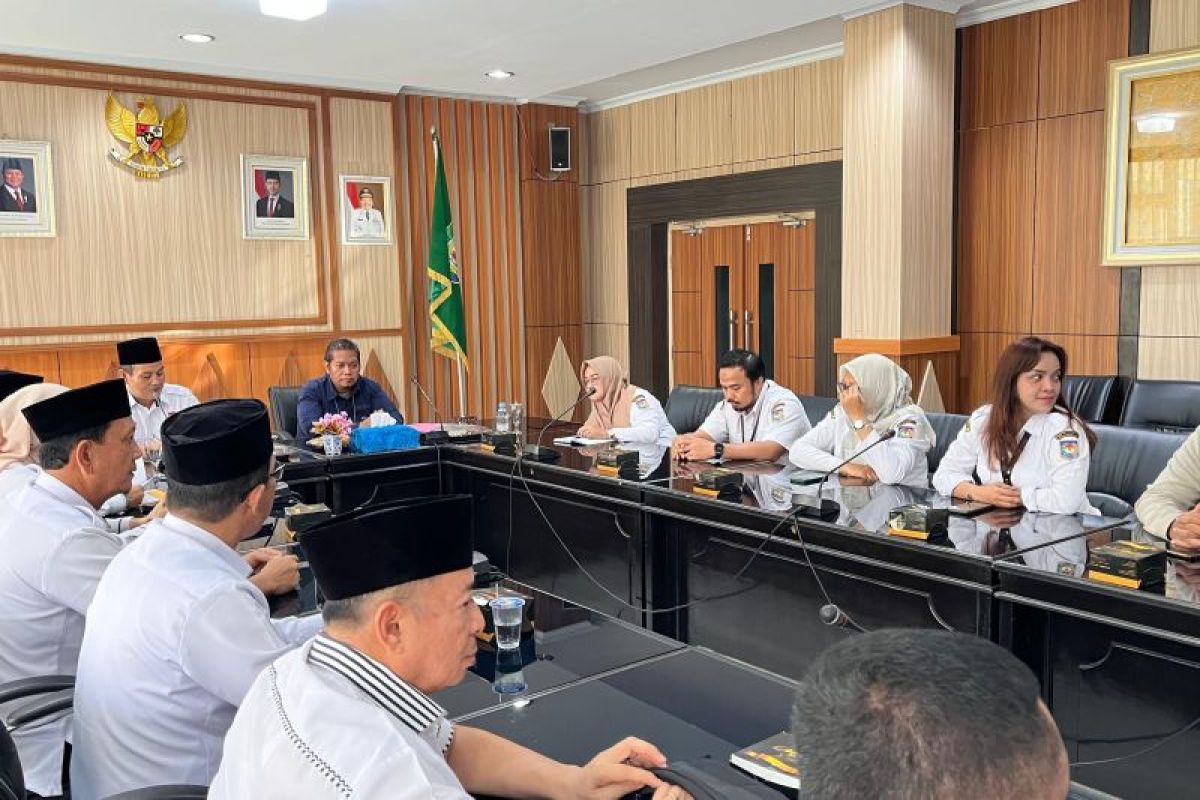 Sekda Bengkulu Herwan Antoni Minta Seluruh OPD Segera Tindaklanjuti 7 Temuan Itjen Kemendagri, Termasuk Administrasi Stunting