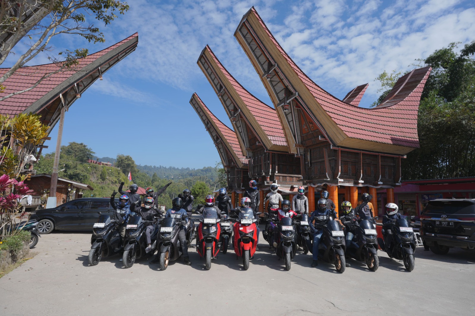 MAXI Tour Boemi Nusantara 2026 Resmi Tuntas di Tana Toraja, 9 Etape dan 3.300 Kilometer Dilewati Peserta