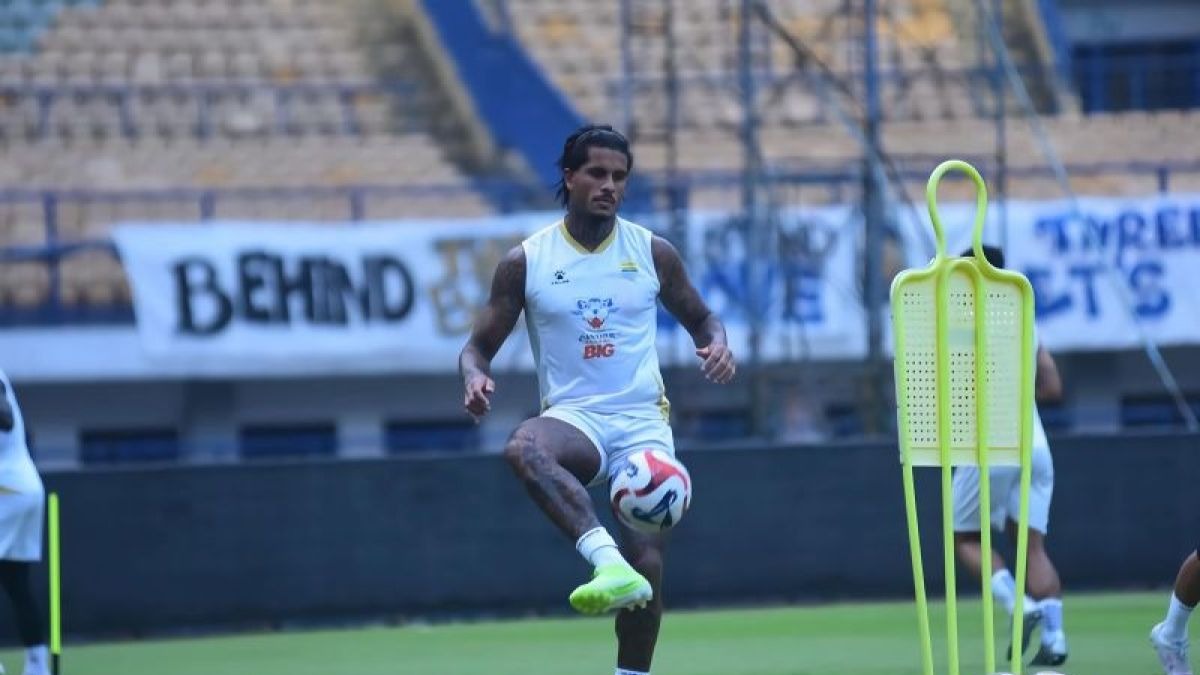 Persib Bandung Incar Kemenangan di Laga Penentu Juara, Ramon Tanque Minta Pemain Jaga Fokus