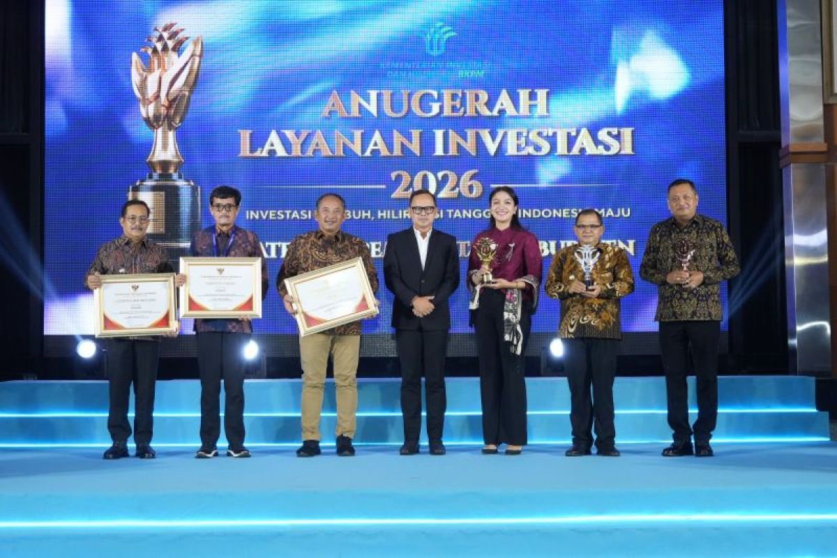Pemkab Gianyar Raih Peringkat III Layanan Investasi Terbaik dari 416 Kabupaten, Satu-satunya di Bali
