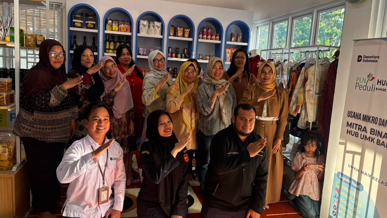 PLN Gandeng Bea Cukai di Bangka Belitung, UMKM Lokal Dibekali Cara Tembus Pasar Ekspor