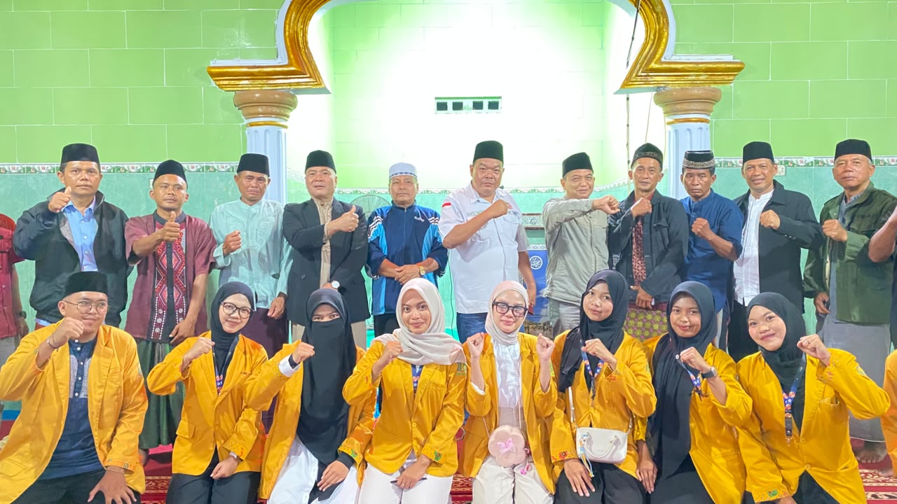 Mahasiswa KKN IAIN Curup Jalankan Program Pendidikan dan Keagamaan di Desa Lubuk Ubar, Rejang Lebong