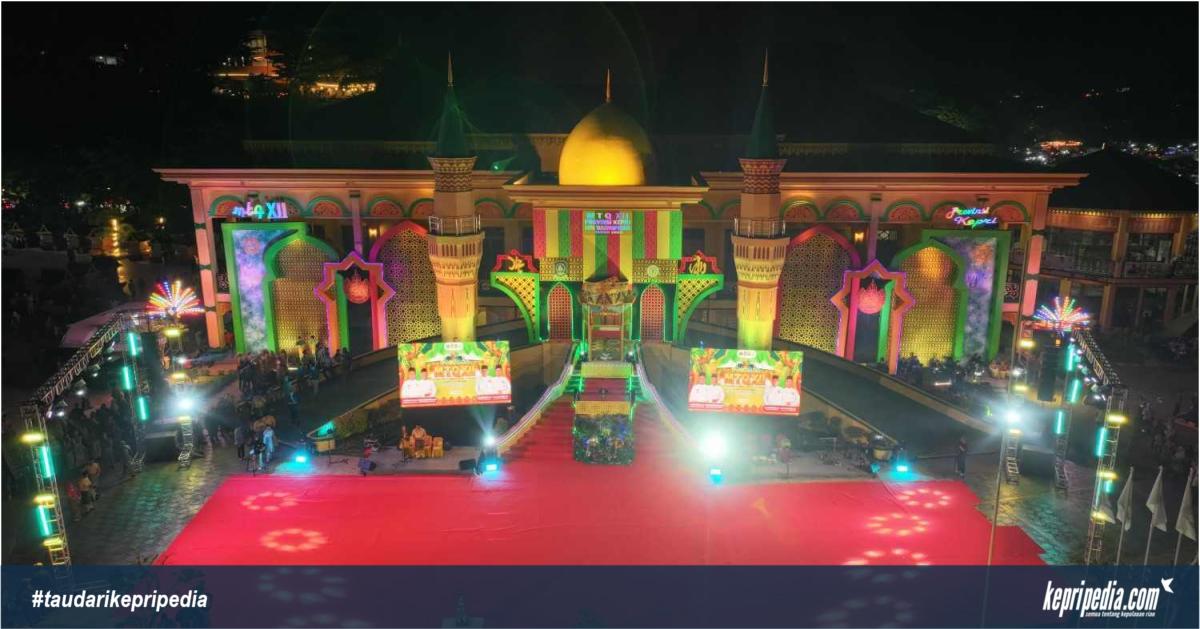 Gubernur Kepri Ansar Ahmad Resmi Buka MTQ XII Tingkat Provinsi 2026 di Tanjungpinang, 3 Kunci Karakter Daerah dari Al-Qur'an