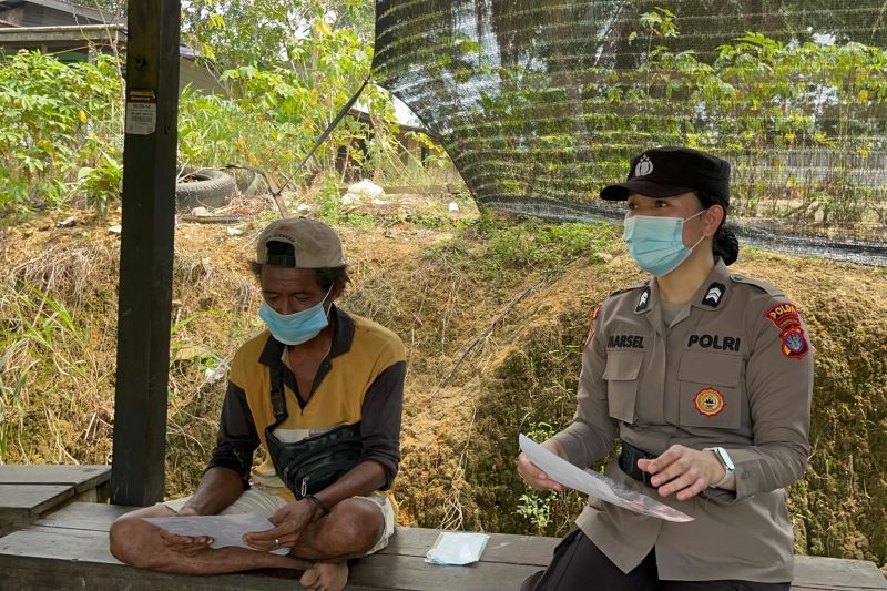 Polda Kaltara Imbau Warga Lapor ke 110 Jika Temukan Titik Api Karhutla