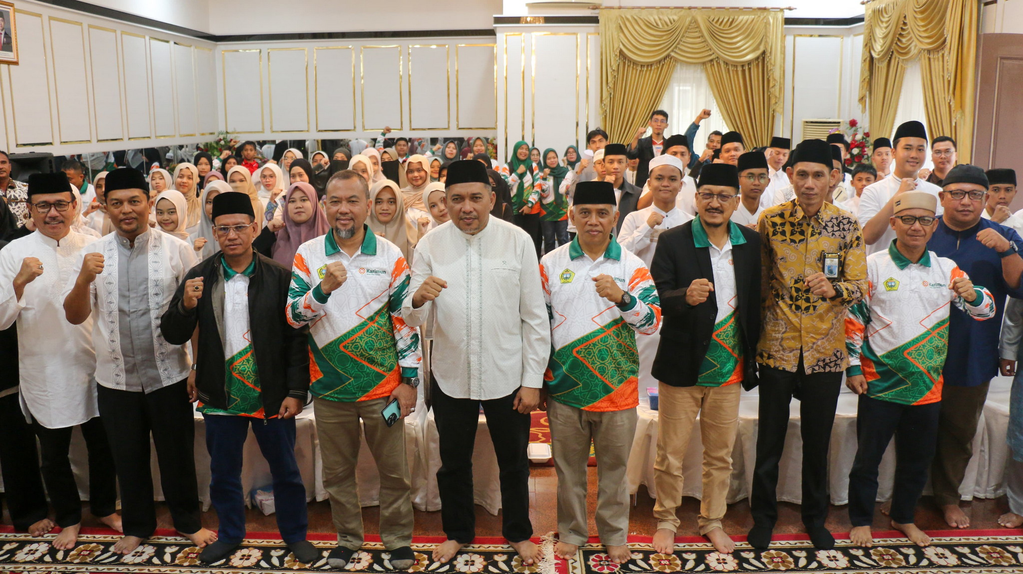 Wakil Bupati Karimun Lepas 55 Kafilah MTQ ke Ajang Provinsi Kepri, Targetkan Tampil Maksimal Tanpa Beban