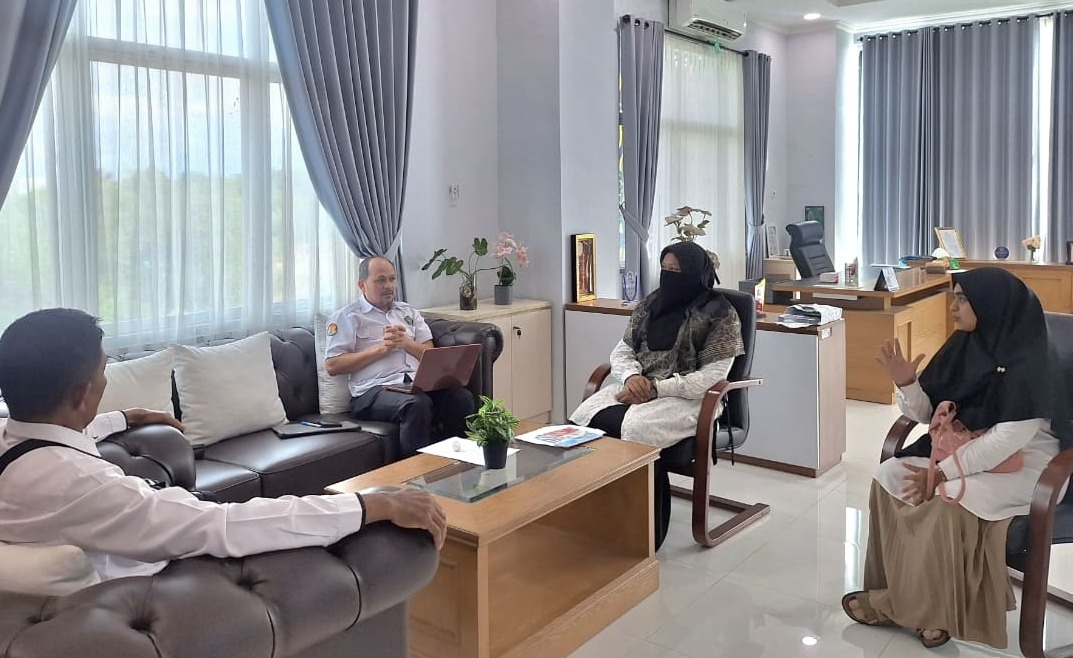 Direktur Pascasarjana UIN Sultanah Nahrasiyah Lhokseumawe Buka Ruang Konsultasi bagi Calon Mahasiswa S2