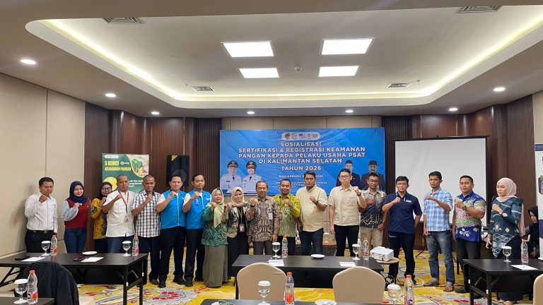 Pemprov Kalsel Dorong Pelaku Usaha PSAT Urus Sertifikasi demi Tembus Pasar Modern dan Ekspor