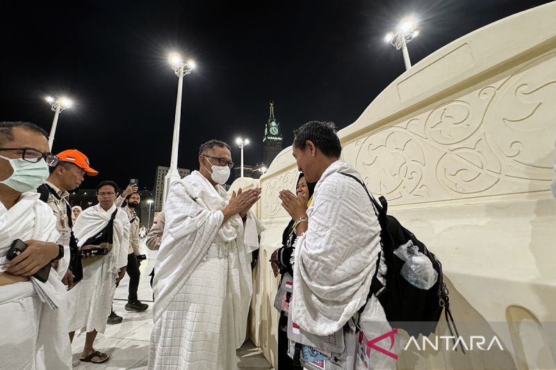 Wamenhaj Dahnil Anzar Ingatkan JCH NTB Siapkan Stamina Jalan Kaki di Jalur Mina-Jamarat