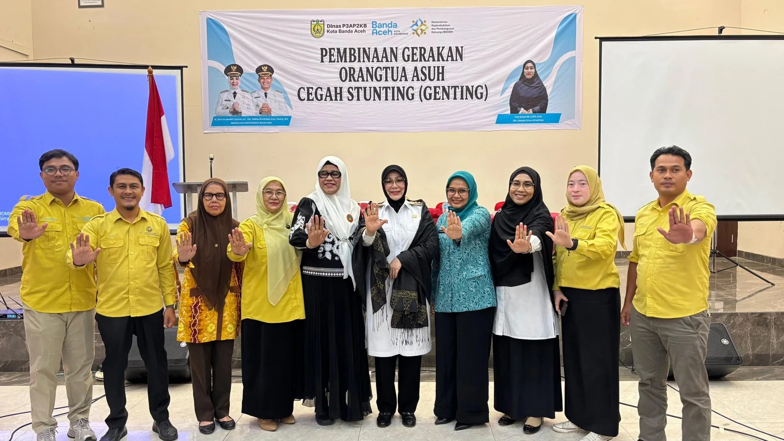 Pemkot Banda Aceh Ajak Pelaku Usaha Jadi Orang Tua Asuh Keluarga Berisiko Stunting Lewat Program GENTING