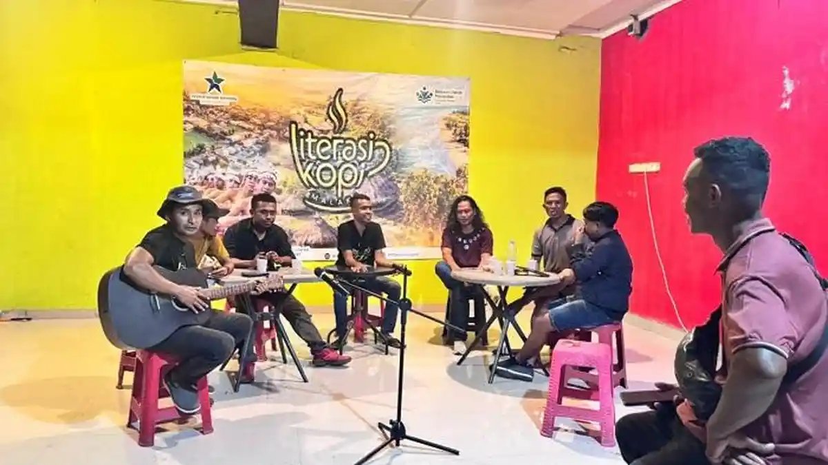 Komunitas Literasi Kopi Malaka Gelar Diskusi Publik Bahas Krisis BBM, Dorong Pemda dan DPRD Ambil Langkah Strategis