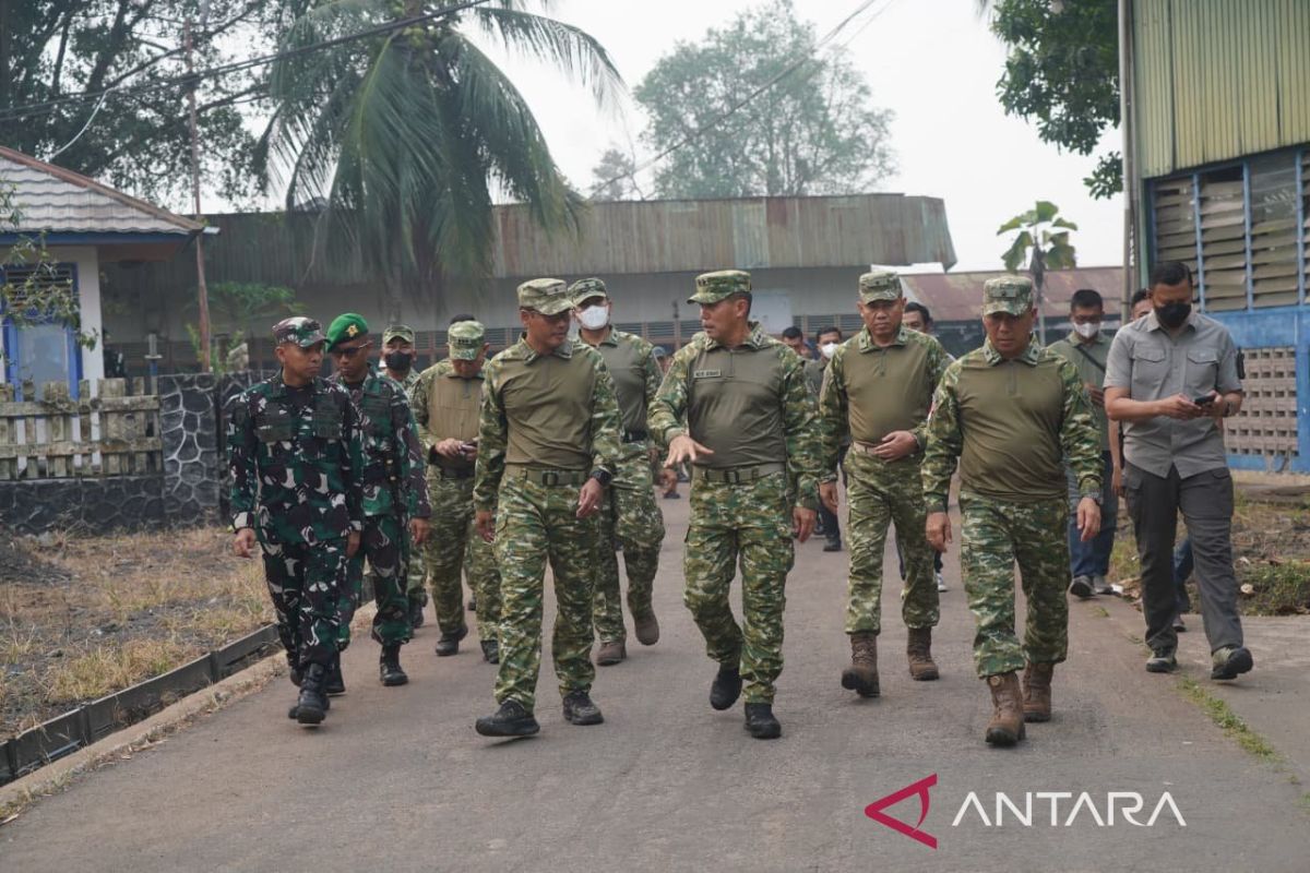 Kodam XII/Tanjungpura Siagakan 1.200 Personel Bantuan untuk Perkuat Penanganan Karhutla di Kalimantan Barat