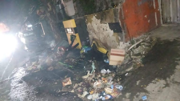 TPS Baru di Batumerah Tanjung Ambon Dibakar, Warga Kehilangan Fasilitas Pemilu yang Baru Saja Diresmikan