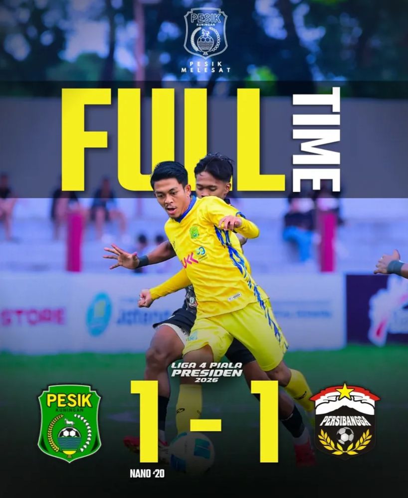 Pesik Kuningan Lolos ke 16 Besar Liga 4 Nasional 2026 Usai Imbang Dramatis, Pelatih Soroti Dinamika Ketat Fase Grup