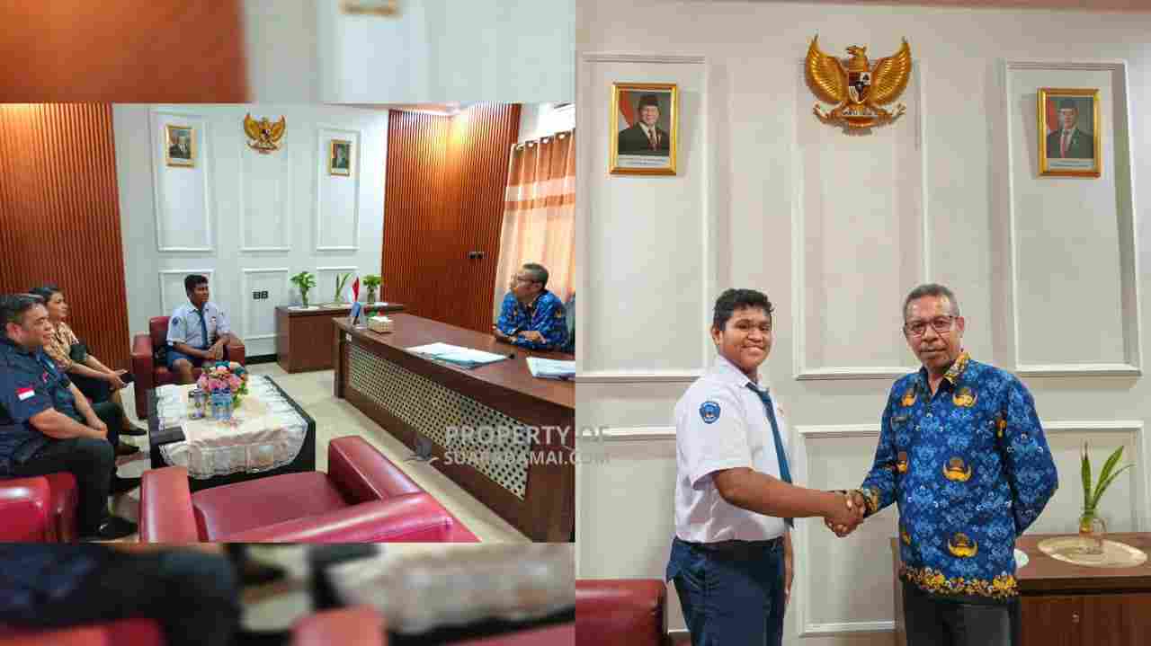 Plh Sekda Kepulauan Aru Minta Dion Rumbewas Promosikan Daerah 3T di Ajang Nasional Bintang Sobat SMP 2026