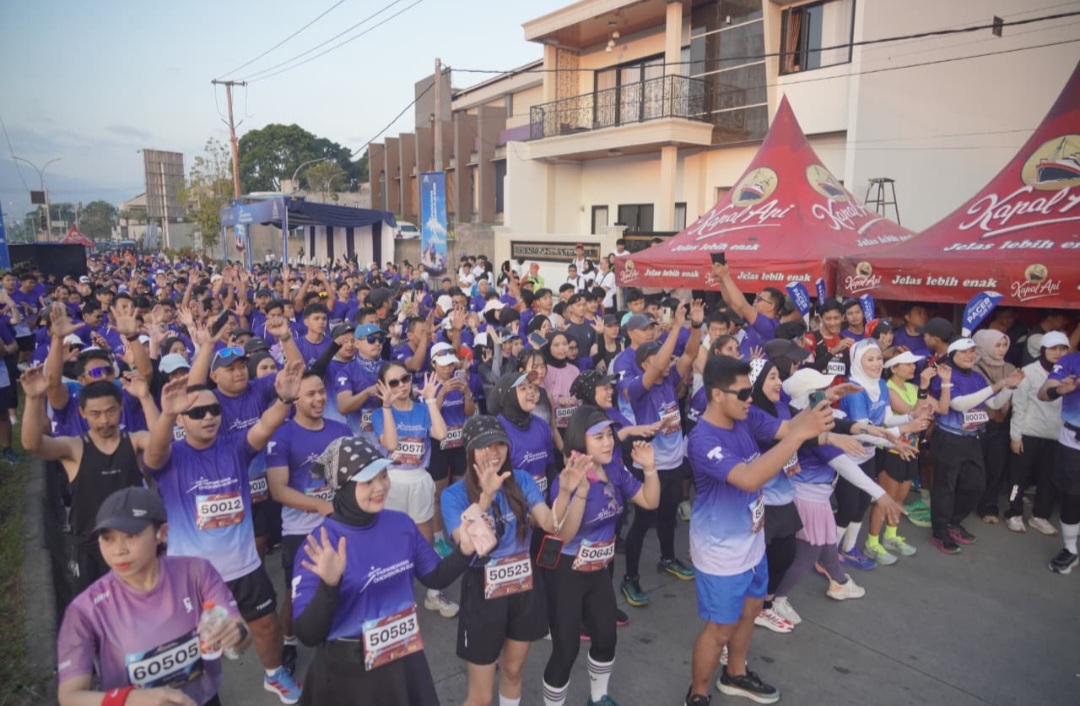 750 Pelari Ramaikan Papandayan Chicken Run 2026, Bupati Garut Targetkan Event Tahunan Dongkrak Sport Tourism