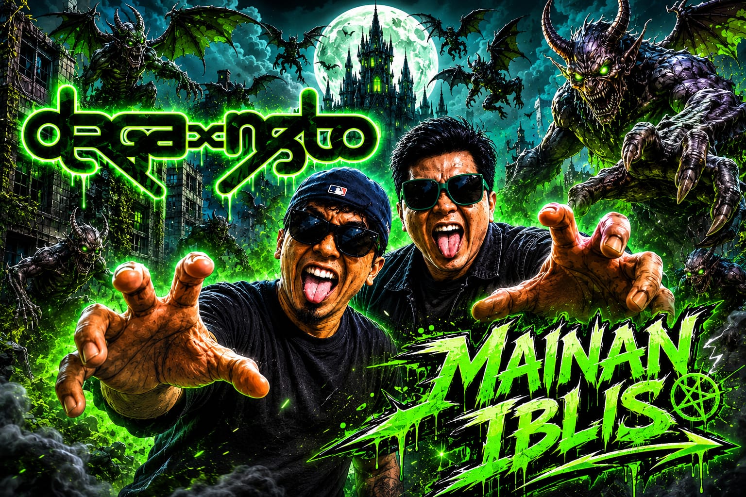 Duo Musik Asal Palembang DERGA X NESTO Rilis Single Kedua 
