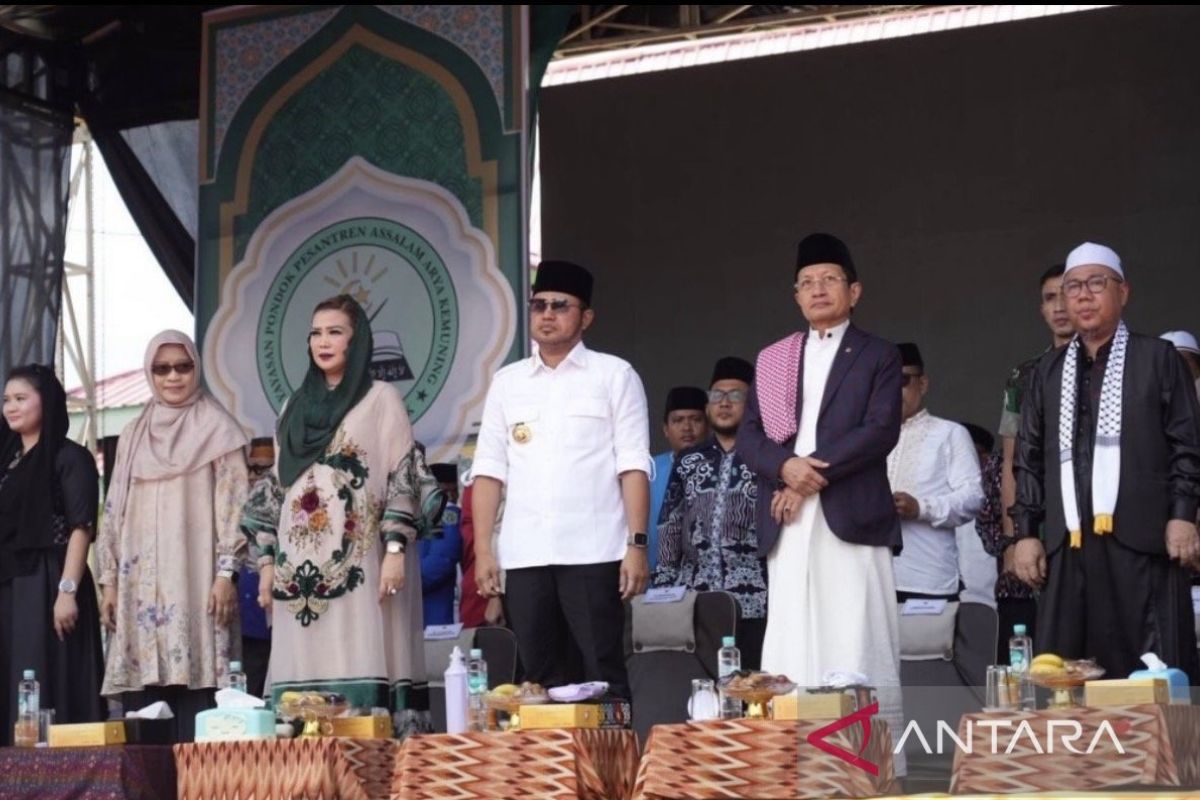 Menteri Agama Nasaruddin Umar Sebut Indonesia Lukisan Tuhan Paling Cantik, Skor Kerukunan Capai 87 di Kutai Barat