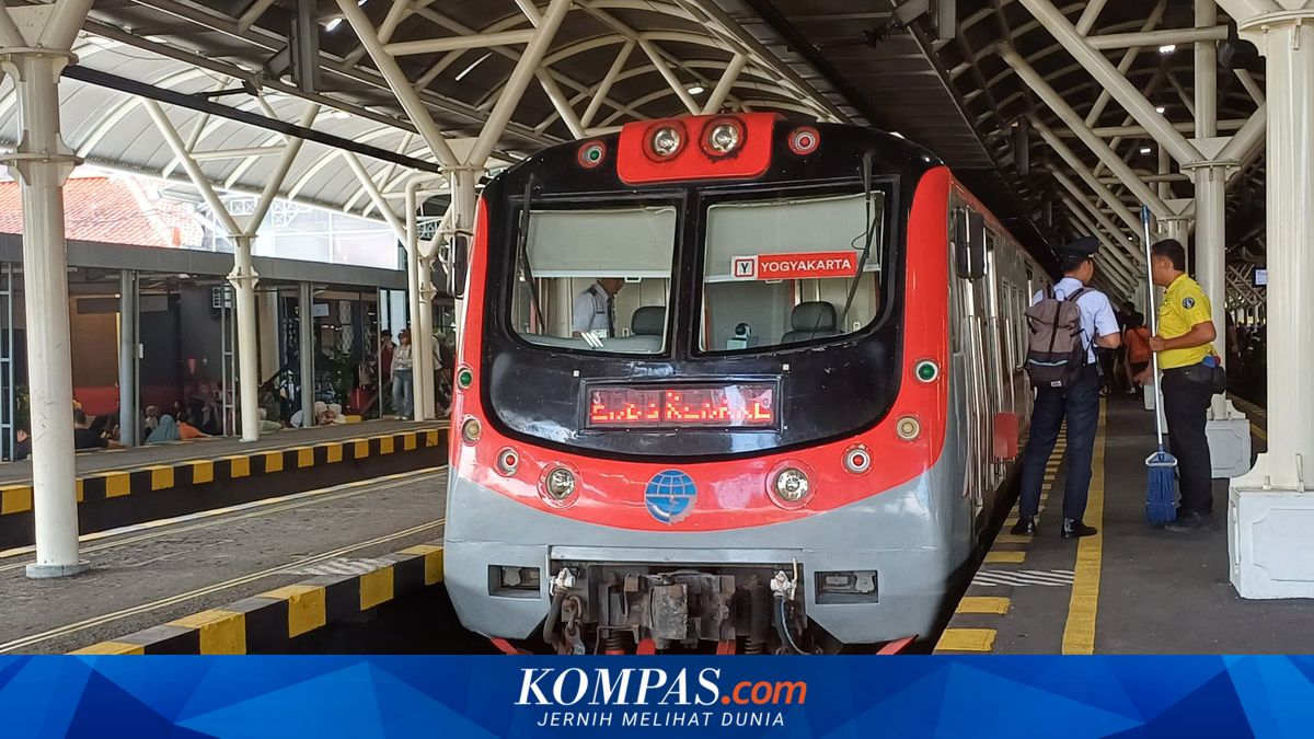 Jadwal KRL Solo-Yogyakarta Akhir Pekan Ini: 12 Keberangkatan Setiap Hari dari 10 Stasiun, Simak Jamnya
