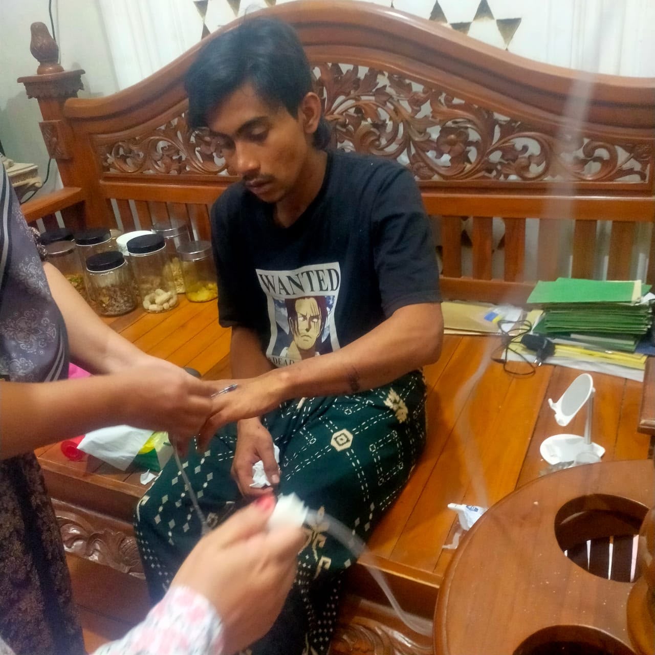Pendaki Asal Aceh Utara Ditemukan Selamat Setelah Lima Hari Hilang di Gunung Seulawah, Kondisi Lemas dan Cedera Kaki