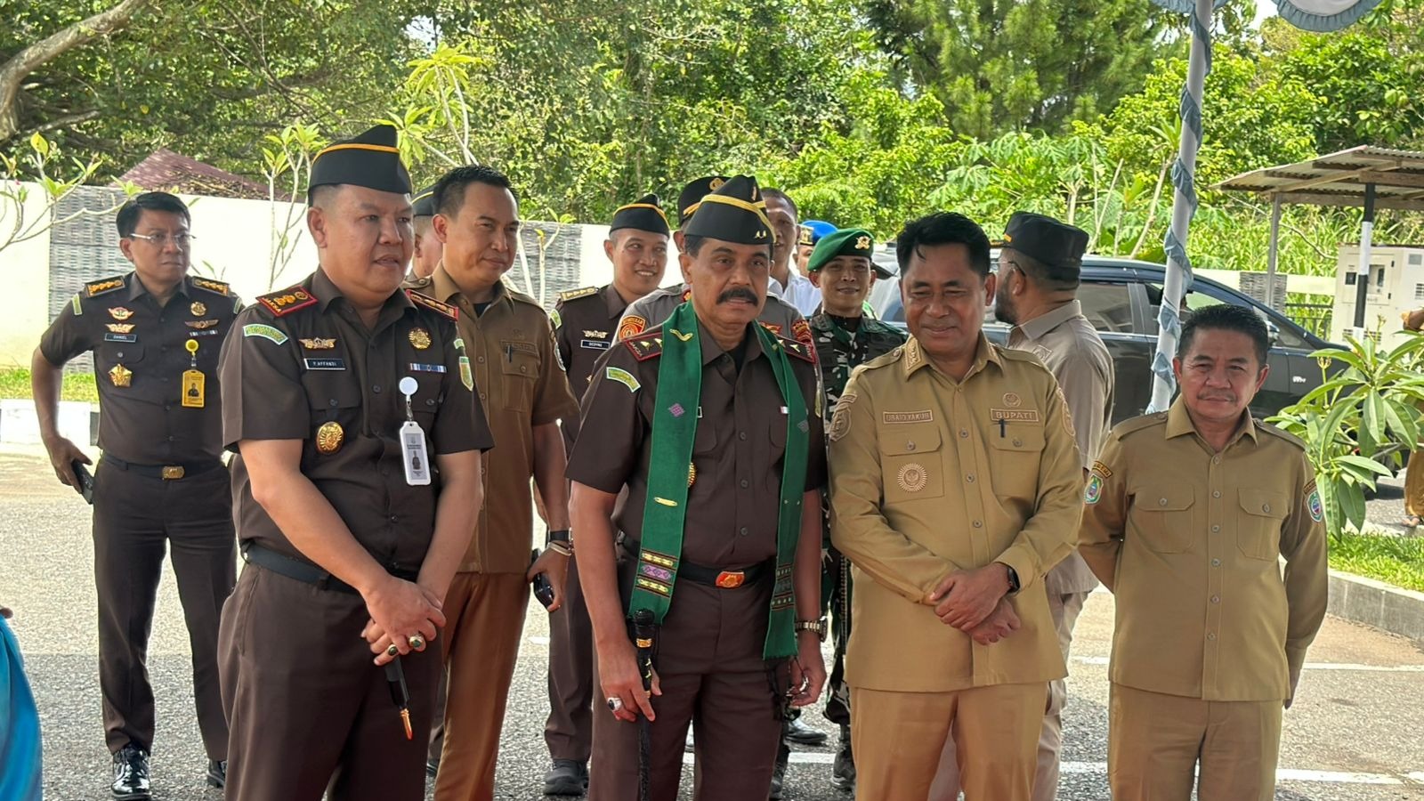 Kajati Malut Apresiasi Kinerja Pemkab Haltim, Program Jaga Desa Tembus Peringkat Dua Nasional
