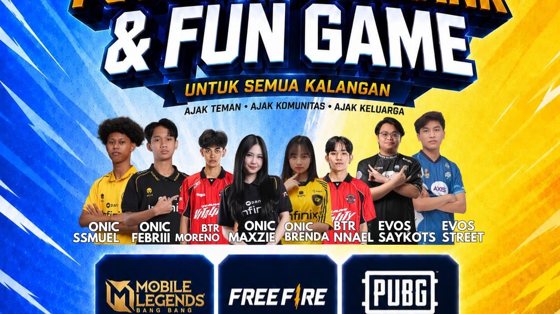 Polda Jateng Sediakan Pojok Push Rank di Kapolda Cup 2026, Pengunjung Bisa Mabar dan Naik Peringkat Bareng