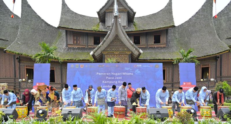 Festival Minangkabau 2026 di Tanah Datar Resmi Dibuka, 6 Tahun Berturut-turut Masuk Agenda Nasional Karisma Event Nusantara