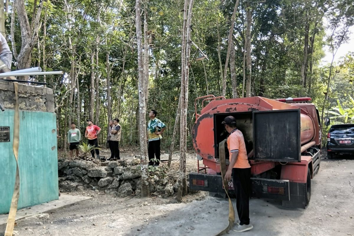 BPBD Bantul Salurkan 110.000 Liter Air Bersih ke 1.387 Warga di Lima Kalurahan Terdampak Kekeringan