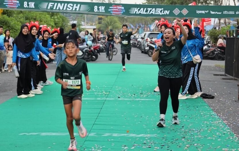 1.500 Pelari Ramaikan KALTARUN 2026 di Tarakan, QRIS Cross Border Jadi Jembatan Ekonomi RI-Malaysia