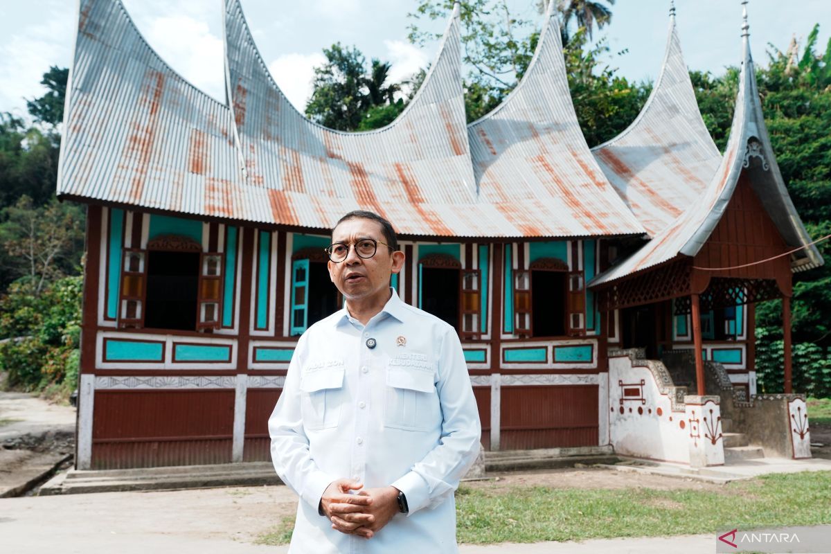 Rumah Gadang Sirukam di Sumbar Bakal Disulap Jadi Museum dan Perpustakaan, Kemenbud Siap Bantu Tata Pamer