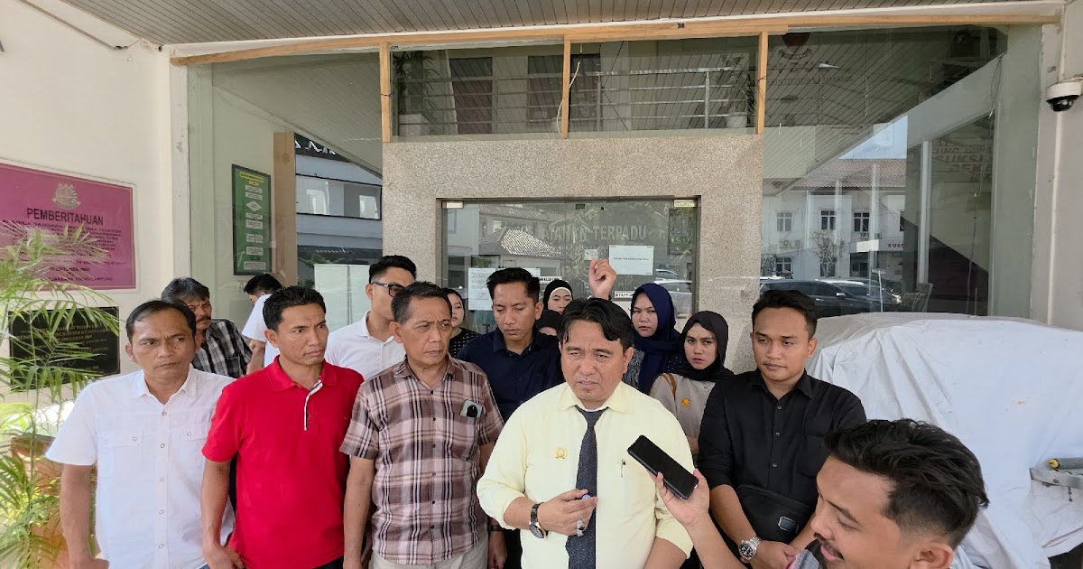 3.000 Hektare Lahan Transmigrasi Mesuji Dikuasai Perusahaan Sawit, Ribuan Warga Laporkan Direktur PT PAL ke Kejati Lampung