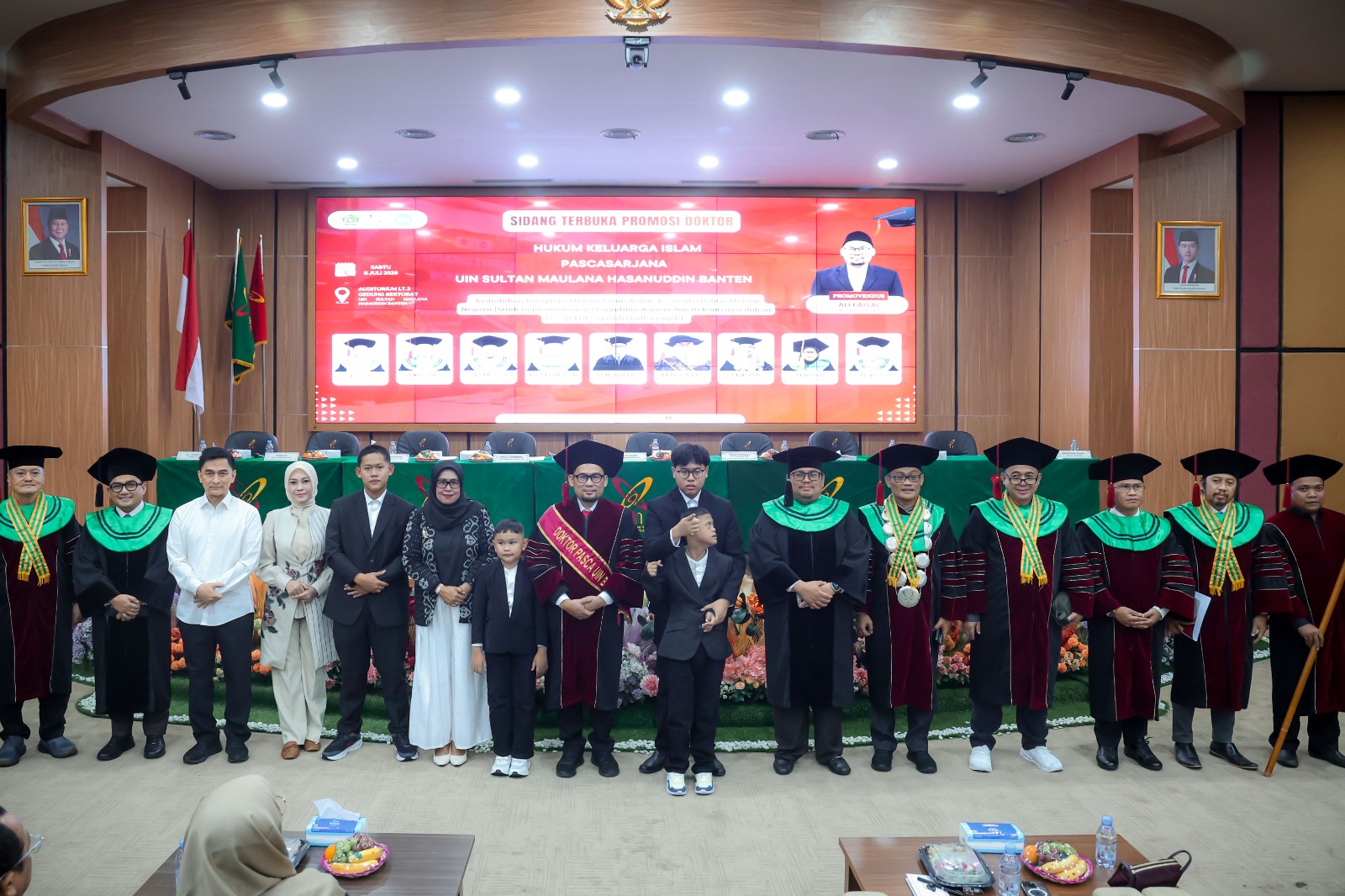 Ketua Bawaslu Banten Ali Faisal Raih Gelar Doktor Cumlaude, Wagub Dimyati Sebut Kebanggaan Daerah