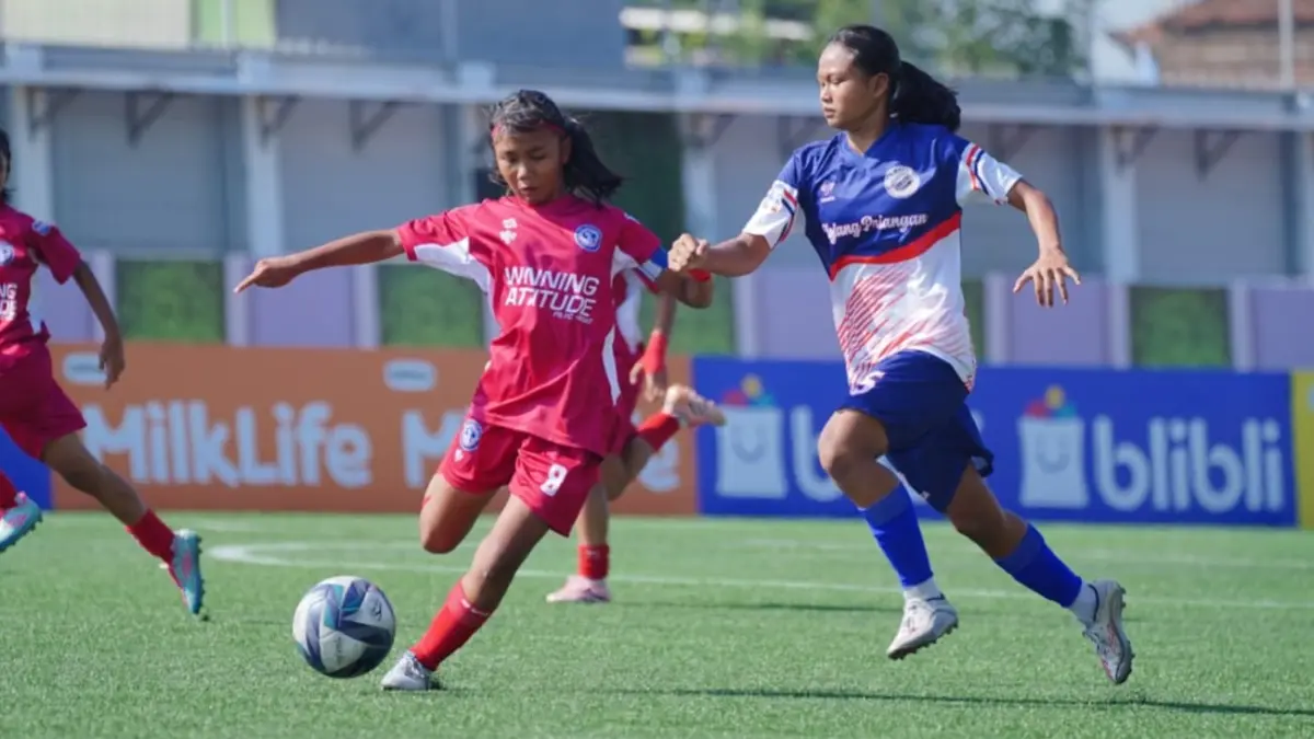 Arema FC Women dan Mojang Priangan Pastikan Tiket Semifinal HYDROPLUS Soccer League All-Stars, Putri Surakarta Tersingkir