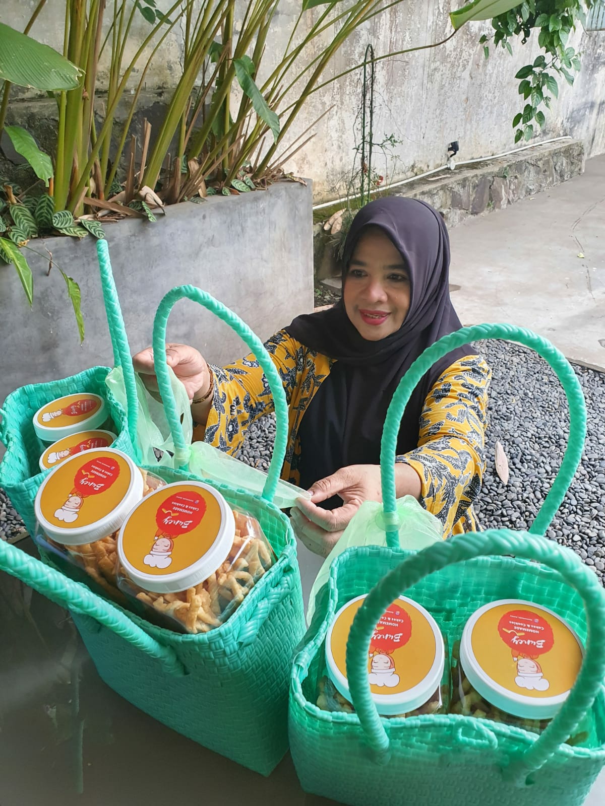 BRI Peduli Fasilitasi Sertifikasi Halal untuk UMKM BUNCY di Cimahi, Omzet Meningkat Setelah Kantongi Legalitas